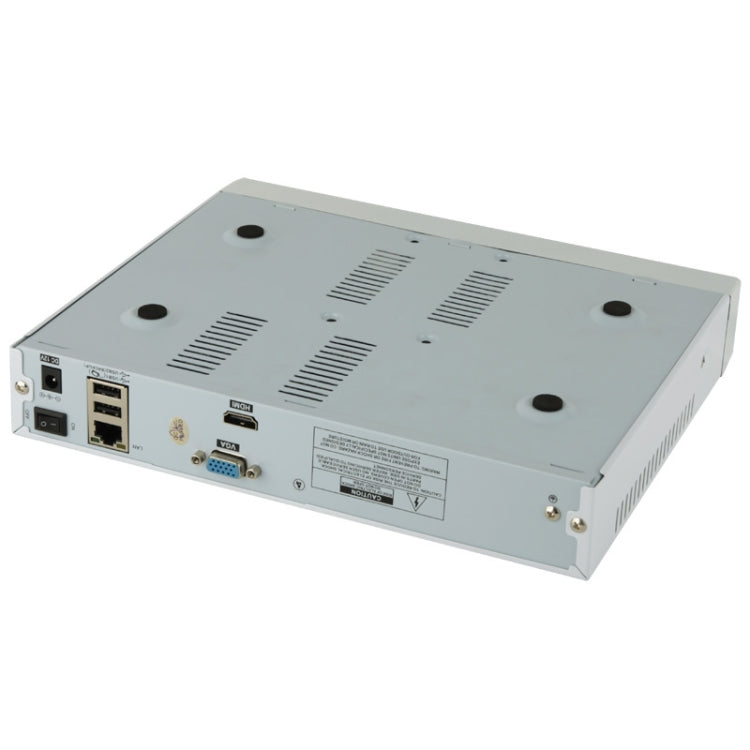 szsinocam 4CH 960P RJ45 NVR HDD Digital Video Recorder with 4 x 1 / 3 inch 1.3 Megapixel CMOS Sensor IR Cameras, Supports VGA & HDMI Output / 3G / WiFi(White)