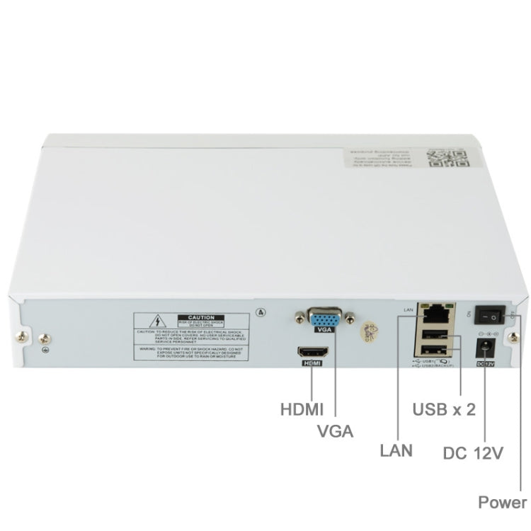szsinocam 4CH 960P RJ45 NVR HDD Digital Video Recorder with 4 x 1 / 3 inch 1.3 Megapixel CMOS Sensor IR Cameras, Supports VGA & HDMI Output / 3G / WiFi(White)