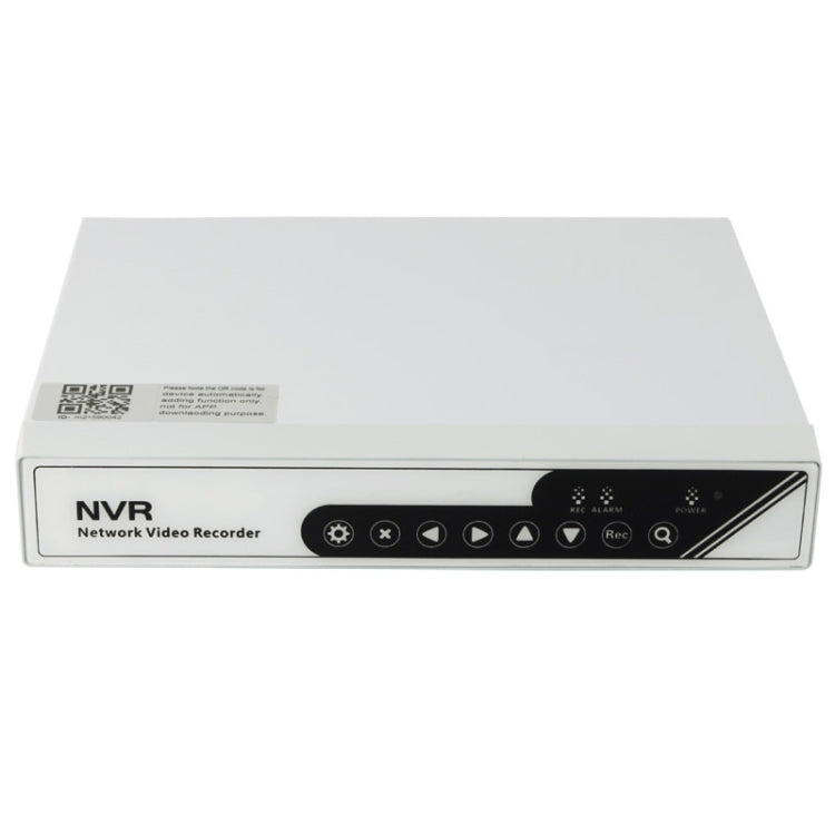 szsinocam 4CH 960P RJ45 NVR HDD Digital Video Recorder with 4 x 1 / 3 inch 1.3 Megapixel CMOS Sensor IR Cameras, Supports VGA & HDMI Output / 3G / WiFi(White)
