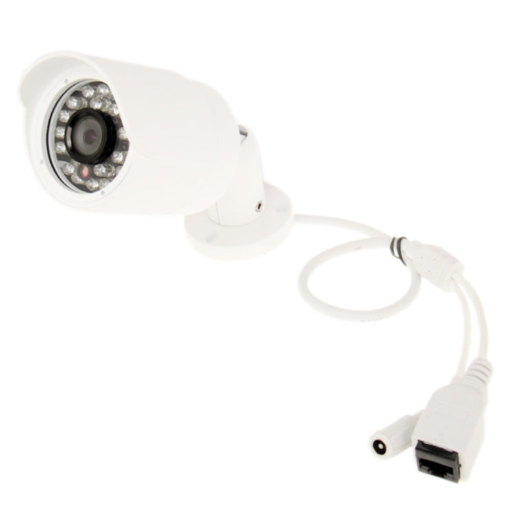 szsinocam 4CH 960P RJ45 NVR HDD Digital Video Recorder with 4 x 1 / 3 inch 1.3 Megapixel CMOS Sensor IR Cameras, Supports VGA & HDMI Output / 3G / WiFi(White)