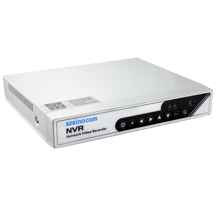 szsinocam SN-NVK-6004BD210 4CH HD 720P P2P 1.0 Mega Pixel IP Camera NVR Kit, Support Night Vision / Motion Detection / ONVIF, IR Distance: 20m