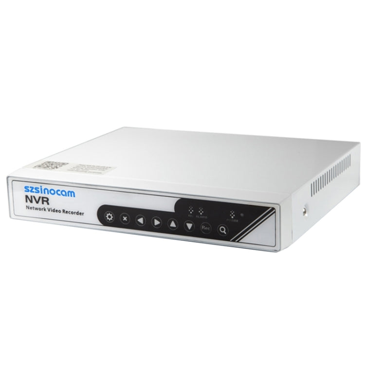szsinocam SN-NVK-6004BD410 4CH HD 720P P2P 1.0 Mega Pixel IP Camera NVR Kit, Support Night Vision / Motion Detection / ONVIF, IR Distance: 20m