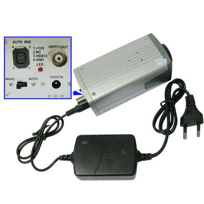 1/4 SONY Color 420 TVL Digital Color Video CCD Camera