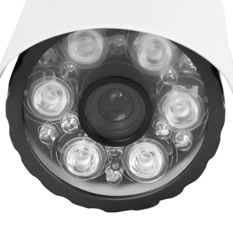 1 / 3 inch Sony 700TVL 8mm Fixed Lens Array LED & Waterproof Color CCD Video Camera with Bracket, Support OSD Control, IR Distance: 80m