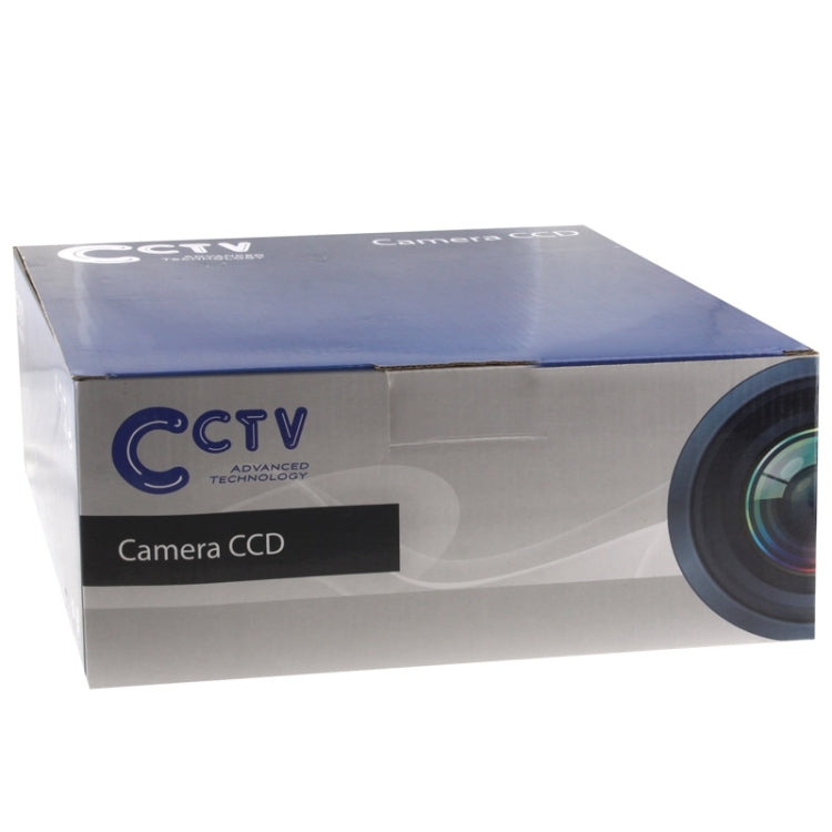 1 / 3 inch Sony 700TVL 8mm Fixed Lens Array LED & Waterproof Color CCD Video Camera with Bracket, Support OSD Control, IR Distance: 80m