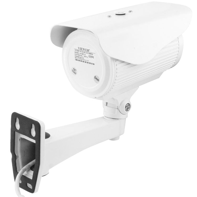 1 / 3 inch Sony 700TVL 6mm Fixed Lens Array LED & Waterproof Color CCD Video Camera with Bracket, Support OSD Control, IR Distance: 50m