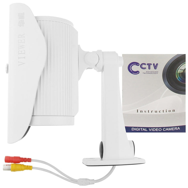 1 / 3 inch Sony 700TVL 6mm Fixed Lens Array LED & Waterproof Color CCD Video Camera with Bracket, Support OSD Control, IR Distance: 50m