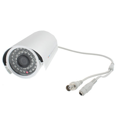 36 LED IR Digital CCD Video Camera(Silver)
