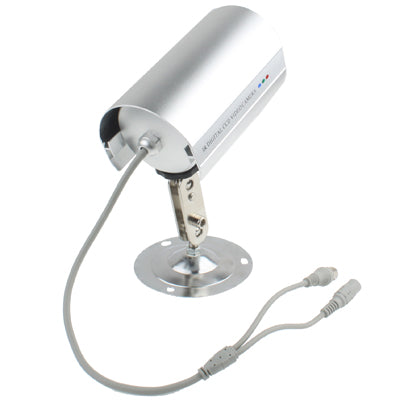 36 LED IR Digital CCD Video Camera(Silver)