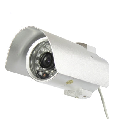 1/4 SONY Color 700TVL CCD Waterproof Camera, IR distance: 30M(Silver)