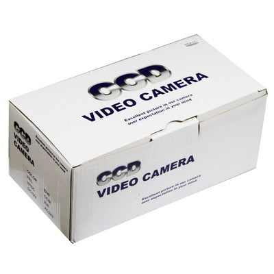 1/4 SONY Color 700TVL CCD Waterproof Camera, IR distance: 30M(Silver)
