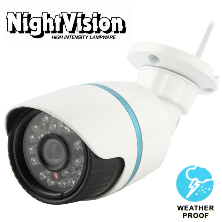 1 / 3 inch SONY 650TVL 8mm Fixed Lens IR LED & Waterproof Color Box CCD Video Camera, IR Distance: 25m (6Y-C088E)