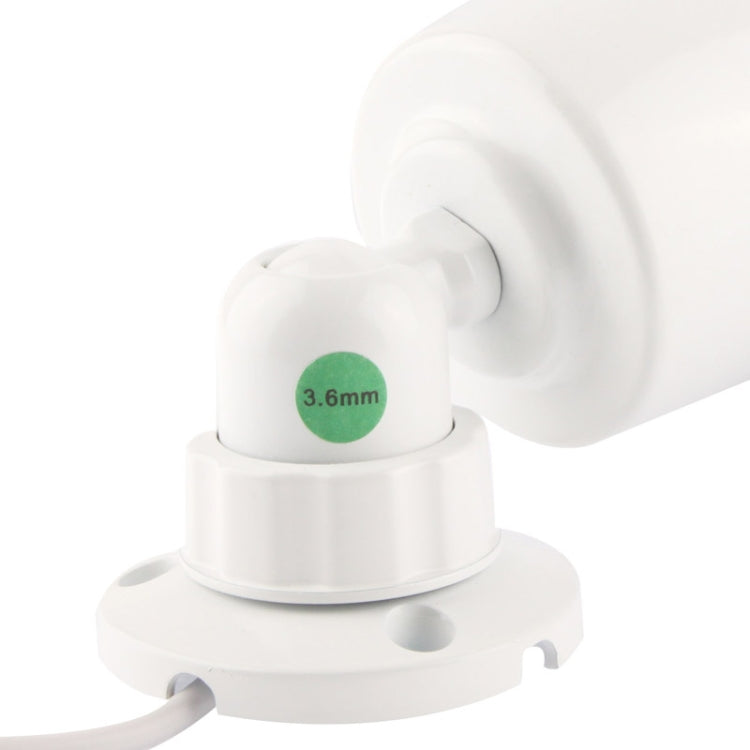 1 / 3 inch COMS 3089 700TVL 8mm Fixed Lens IR LED & Waterproof Color Box CCD Video Camera, IR Distance: 25m (6Y-C088E)