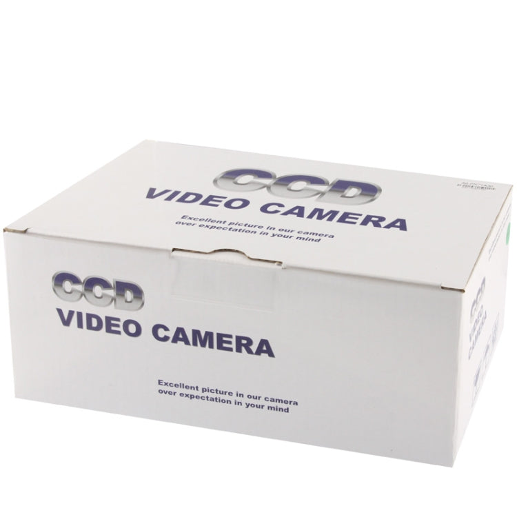 1 / 3 inch COMS 3089 700TVL 8mm Fixed Lens IR LED & Waterproof Color Box CCD Video Camera, IR Distance: 25m (6Y-C088E)