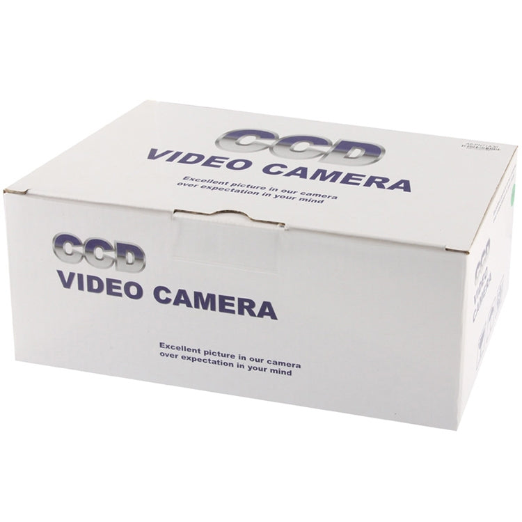1 / 3 inch SONY 138 1000TVL 8mm Fixed Lens IR LED & IP66 Waterproof Color Box CCD Video Camera, IR Distance: 25m (6Y-C088E)