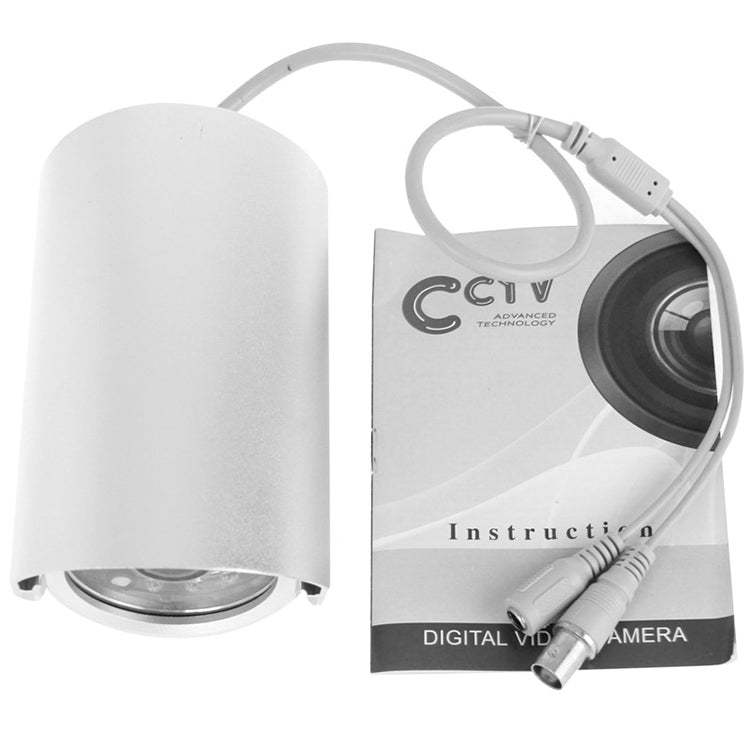 1 / 3 inch Sony 420TVL 6mm Fixed Lens Array LED & Waterproof Color CCD Video Camera without Bracket, IR Distance: 25m