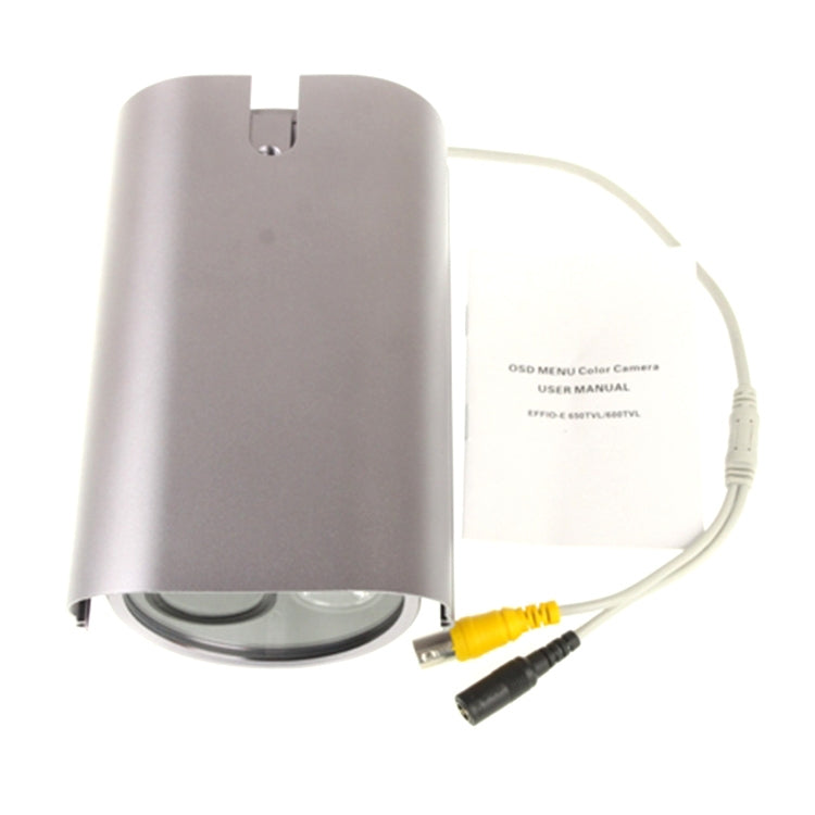 1 / 3 SONY 650TVL Digital Color Video CCTV Waterproof Camera, IR Distance: 50m