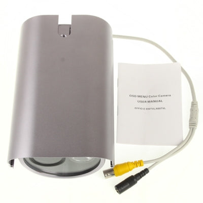 1 / 3 SHARP 420TVL Digital Color Video CCTV Waterproof Camera, IR Distance: 50m