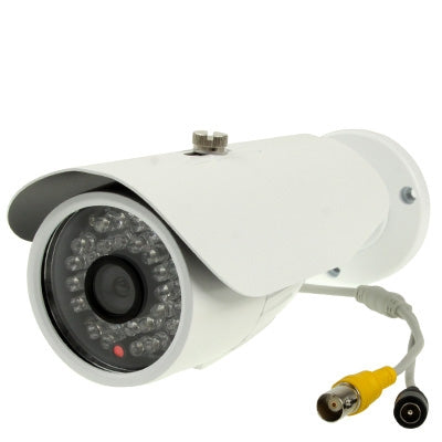 1 / 3 SONY 700TVL Digital Color Video CCTV Waterproof Camera, IR Distance: 30m (White)