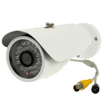 1 / 3 SONY 420TVL Digital Color Video CCTV Waterproof Camera, IR Distance: 30m (White)