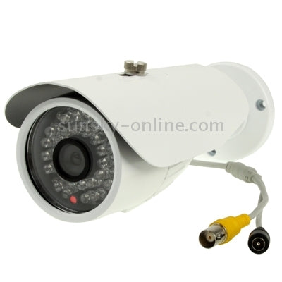 1 / 3 SONY 420TVL Digital Color Video CCTV Waterproof Camera, IR Distance: 30m (White)