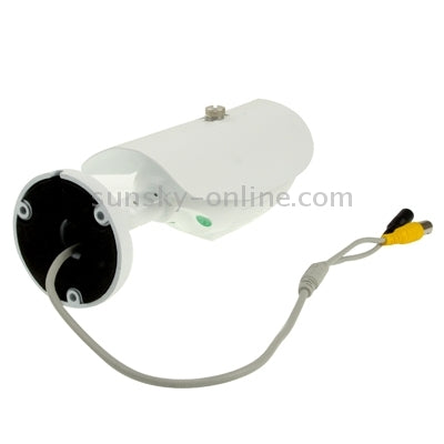 1 / 3 SONY 520TVL Digital Color Video CCTV Waterproof Camera, IR Distance: 30m (White)