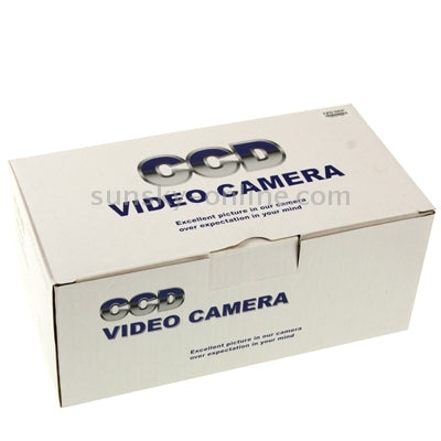 1 / 3 SONY 520TVL Digital Color Video CCTV Waterproof Camera, IR Distance: 30m (White)