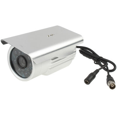 1/3 SHARP Color 420TVL CCD Waterproof Camera, IR Distance: 20m, View Angle