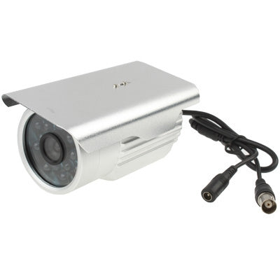 1/3 SHARP Color 420TVL CCD Waterproof Camera, IR Distance: 20m, View Angle