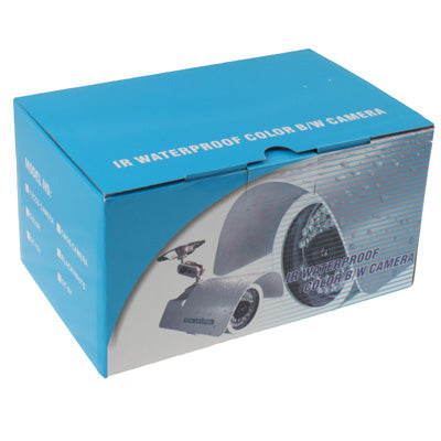 1/3 SHARP Color 420TVL CCD Waterproof Camera, IR Distance: 20m, View Angle