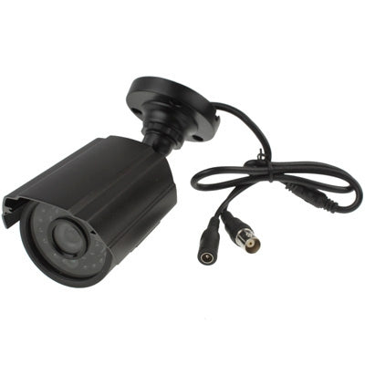 1/3 SHARP Color 420TVL CCD Waterproof Camera, IR Distance: 10m, View Angle 80 Degree , Lens Mount: 3.6mm (Sharp 652RN)