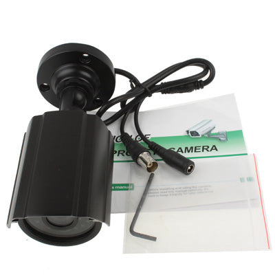 1/3 SHARP Color 420TVL CCD Waterproof Camera, IR Distance: 10m, View Angle 80 Degree , Lens Mount: 3.6mm (Sharp 652RN)