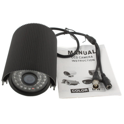1/3 SONY 420TVL CCD Waterproof Camera, IR Distance: 30m, View Angle
