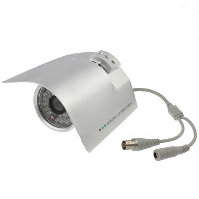 1/3 SONY 420TVL CCD Waterproof Camera, IR Distance: 30m, View Angle 80 Degree , Lens Mount: 3.6mm (168)