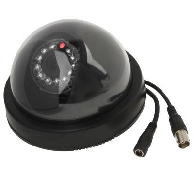1/3 SHARP Color 420TVL CCD Waterproof Camera, IR Distance: 10m, Lens Mount: 3.6mm (Sharp 349)(Black)