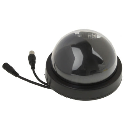 1/3 SHARP Color 420TVL CCD Waterproof Camera, IR Distance: 10m, Lens Mount: 3.6mm (Sharp 349)(Black)