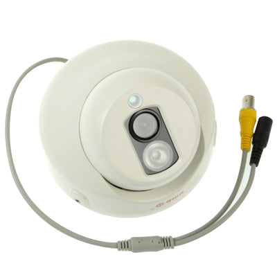 1 / 3 SONY 650TVL 6mm Lens Array IR & Waterproof Color Dome CCD Video Camera, IR Distance: 50m (Size: 120(L) x 120(W) x 80(H) mm)
