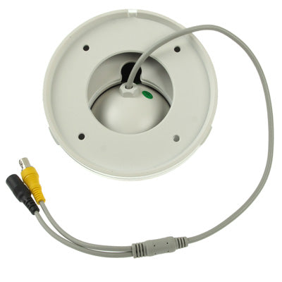 1 / 3 SONY 650TVL 6mm Lens Array IR & Waterproof Color Dome CCD Video Camera, IR Distance: 50m (Size: 120(L) x 120(W) x 80(H) mm)
