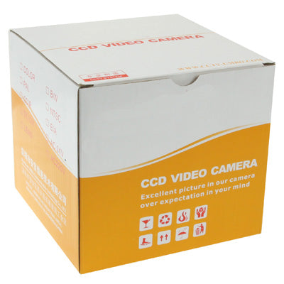 1 / 3 SONY 650TVL 6mm Lens Array IR & Waterproof Color Dome CCD Video Camera, IR Distance: 50m (Size: 120(L) x 120(W) x 80(H) mm)