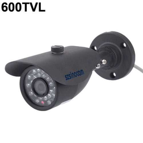 szsinocam 1/3 inch COMS 600TVL 3.6mm Lens Waterproof IR Camera, IR Distance: 20m (Size: 140 x 70 x 60mm)