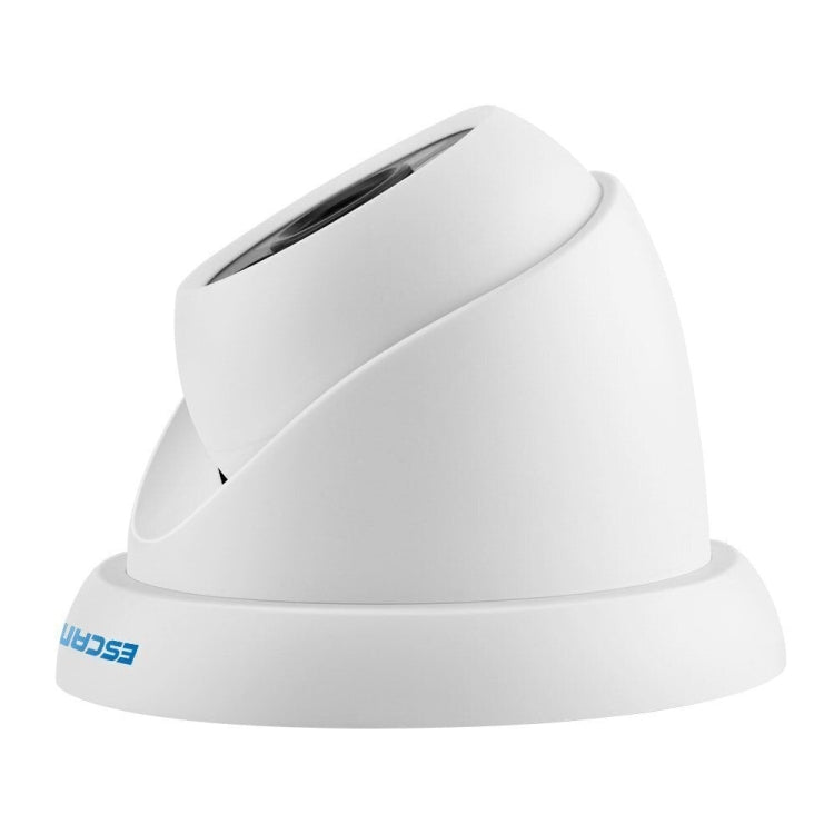 ESCAM QH001 ONVIF H.265 1080P P2P IR Dome IP Camera with Smart Analysis Function, Support Night Vision and Motion Detection(White)