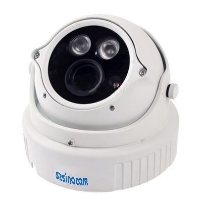 1/3 SONY 700TVL 2.8-12mm Vari-focus Lens TR & Waterproof Color Dome CCD Video Camera, IR Distance: 50m