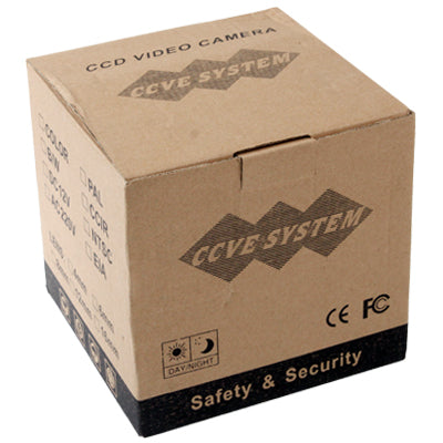 1/3 SONY 700TVL 2.8-12mm Vari-focus Lens TR & Waterproof Color Dome CCD Video Camera, IR Distance: 50m