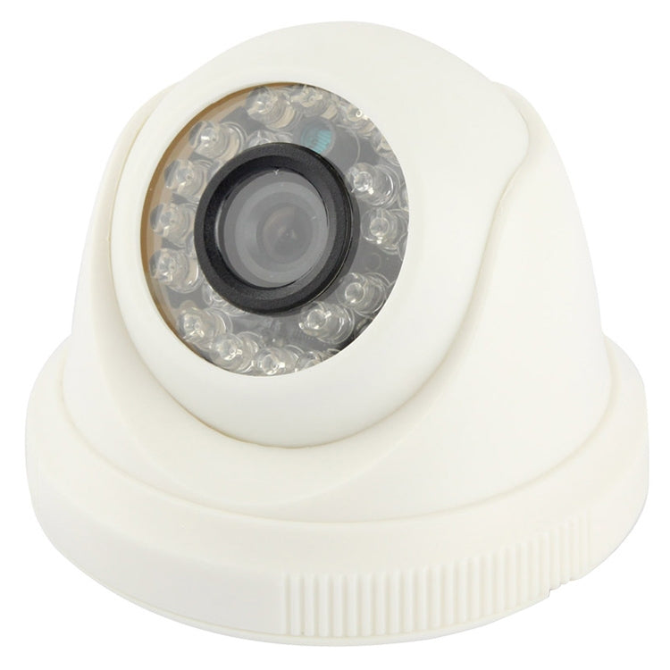 CMOS 420TVL 3.6mm Lens ABS Material Color Infrared Camera with 24 LED, IR Distance: 20m
