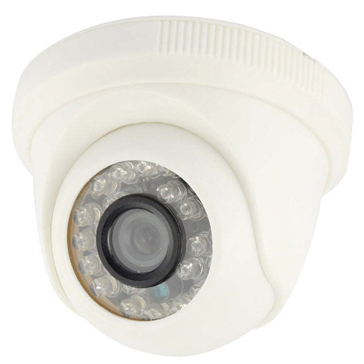 CMOS 420TVL 3.6mm Lens ABS Material Color Infrared Camera with 24 LED, IR Distance: 20m