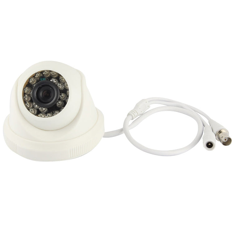 CMOS 420TVL 3.6mm Lens ABS Material Color Infrared Camera with 24 LED, IR Distance: 20m