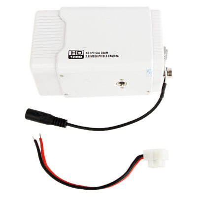 1/2 CMOS 2 Mega Pixels IR Camera, 3X Optical Zoom, Support RS485 Remote control