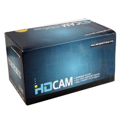 1/2 CMOS 2 Mega Pixels IR Camera, 3X Optical Zoom, Support RS485 Remote control