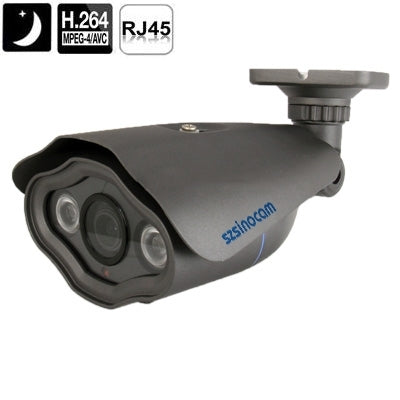 szsinocam 1/4 CMOS 1 Mega Pixels H.264 IR Camera, Include 2.8-12mm Varifocal Lens, IR Distance :30-60m