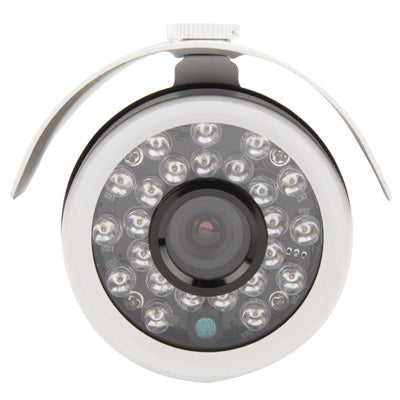 6mm Lens CMOS IR & Waterproof Color CCD Video Camera, IR Distance: 30m